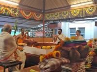 Sharadiya Navaratri 2020 Day 5 (21.10.2020) - Karla - Samuhik Chandika Homa on behalf of 6  Yajamana-s